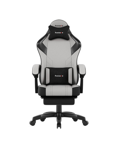 Комп'ютерне крісло Huzaro Force 3.7 Grey тканина