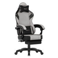 Комп'ютерне крісло Huzaro Force 3.7 Grey тканина