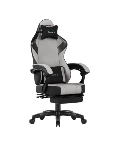 Комп'ютерне крісло Huzaro Force 3.7 Grey тканина