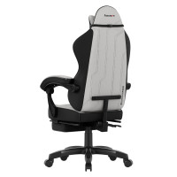 Комп'ютерне крісло Huzaro Force 3.7 Grey тканина