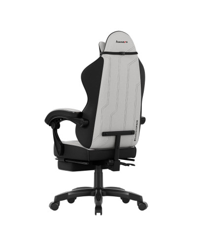 Комп'ютерне крісло Huzaro Force 3.7 Grey тканина