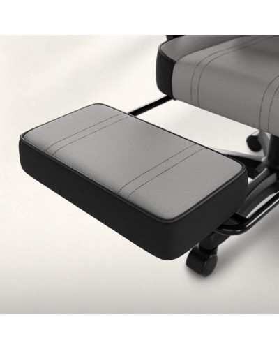 Комп'ютерне крісло Huzaro Force 3.7 Grey тканина