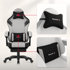 Комп'ютерне крісло Huzaro Force 3.7 Grey тканина