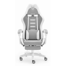 Комп'ютерне крісло Hell's HC-1039 Gray (тканина)