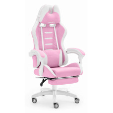 Комп'ютерне крісло Hell's HC-1039 Pink (тканина)