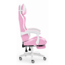 Комп'ютерне крісло Hell's HC-1039 Pink (тканина)