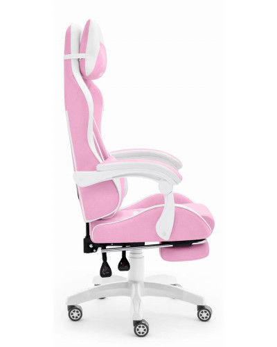 Комп'ютерне крісло Hell's HC-1039 Pink (тканина)