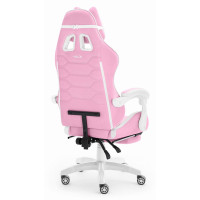 Комп'ютерне крісло Hell's HC-1039 Pink (тканина)