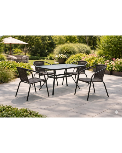 Комплект садових меблів GardenLine Fenix-4