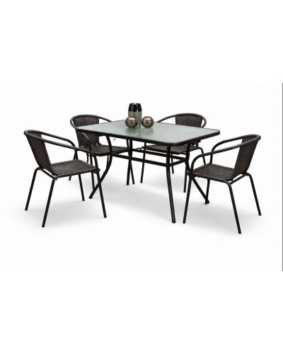 Комплект садових меблів GardenLine Fenix-4