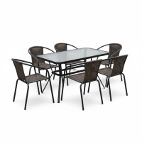Комплект садових меблів GardenLine Fenix-6