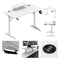 Комп'ютерний Стіл Mark Adler Leader 5.1 White