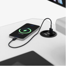 Комп'ютерний Стіл Mark Adler Leader 5.1 White