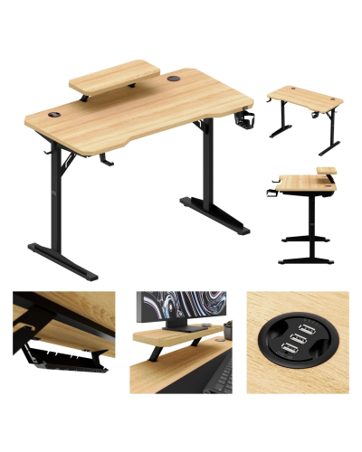 Комп'ютерний Стіл Mark Adler Leader 5.1 Oak