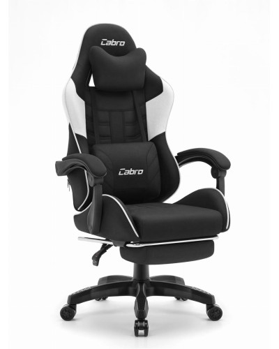 Крісло Cabro C501 Black-White тканина