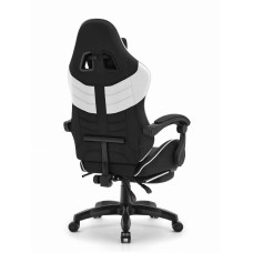 Крісло Cabro C501 Black-White тканина