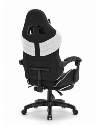 Крісло Cabro C501 Black-White тканина