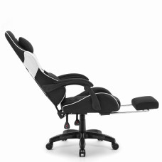 Крісло Cabro C501 Black-White тканина