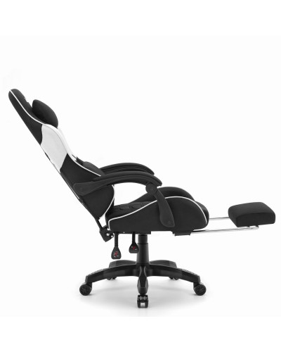 Крісло Cabro C501 Black-White тканина