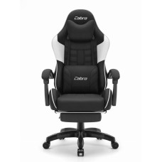 Крісло Cabro C501 Black-White тканина