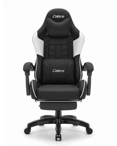Крісло Cabro C501 Black-White тканина