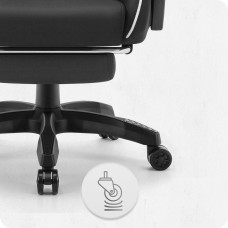 Крісло Cabro C501 Black-White тканина