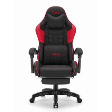 Крісло Cabro C501 Black-Red тканина