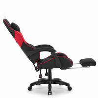 Крісло Cabro C501 Black-Red тканина