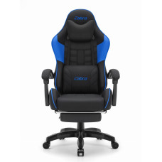 Крісло Cabro C501 Black-Blue тканина