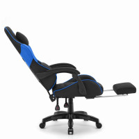 Крісло Cabro C501 Black-Blue тканина
