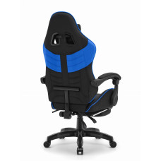 Крісло Cabro C501 Black-Blue тканина