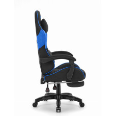 Крісло Cabro C501 Black-Blue тканина