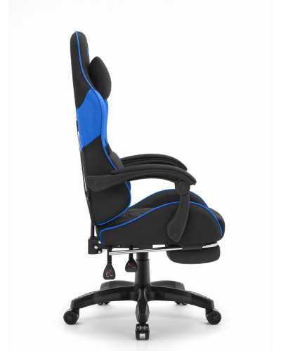 Крісло Cabro C501 Black-Blue тканина