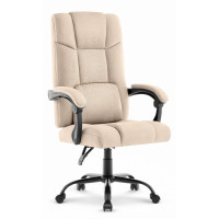 Крісло офісне Cabro C505 Beige тканина