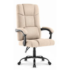 Крісло офісне Cabro C505 Beige тканина