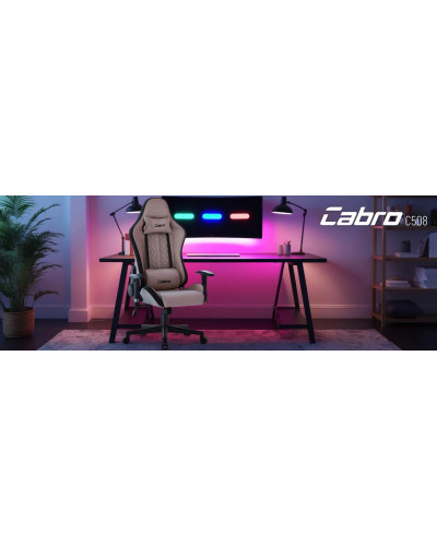 Крісло Cabro C508 Grey тканина