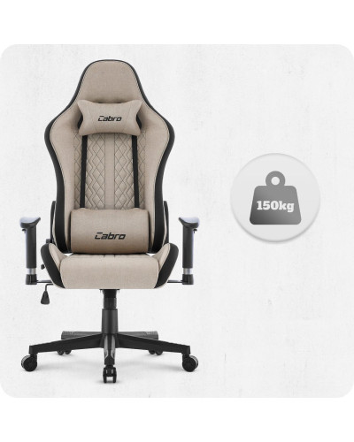 Крісло Cabro C508 Grey тканина