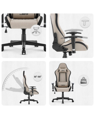 Крісло Cabro C508 Grey тканина