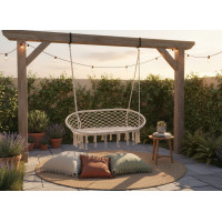 Садова гойдалка GardenLine DUO Beige