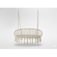Садова гойдалка GardenLine DUO Beige