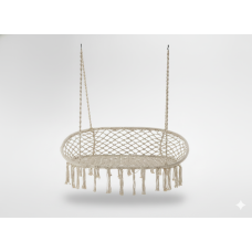 Садова гойдалка GardenLine DUO Beige