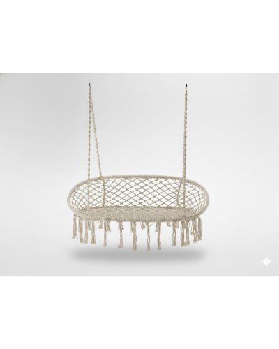 Садова гойдалка GardenLine DUO Beige