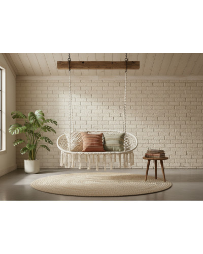 Садова гойдалка GardenLine DUO Beige