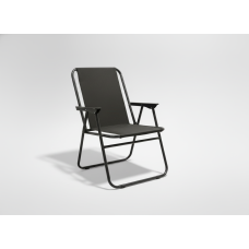 Крісло садове складане GardenLine LEZ9948 Black