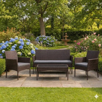 Набір садових меблів MultiGarden Reno Brown