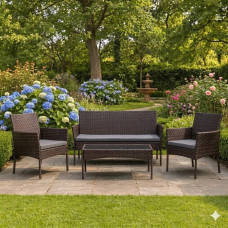Набір садових меблів MultiGarden Reno Brown