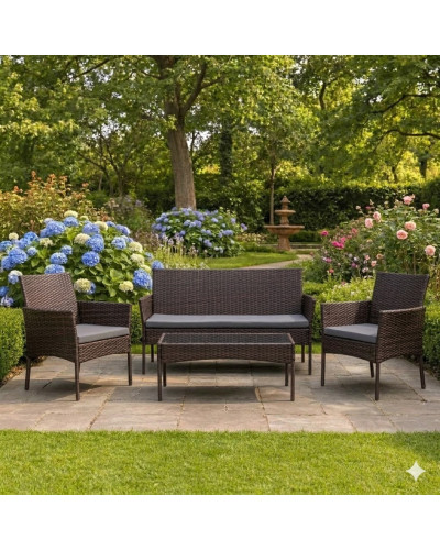 Набір садових меблів MultiGarden Reno Brown