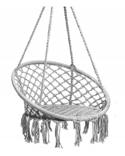 Садова гойдалка-гамак MultiGarden Black