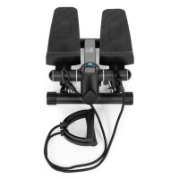 Фітнес-степер з еспандерами ModernHome FIT-100 Black