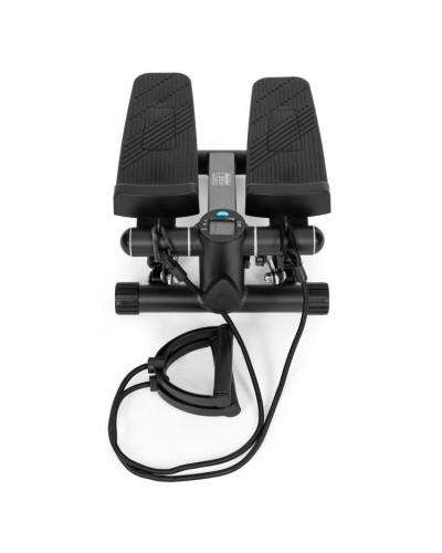 Фітнес-степер з еспандерами ModernHome FIT-100 Black